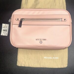 NWT Michael Michael Kors Pink Crossbody Bag